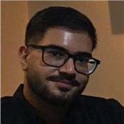 Professional English teacher for beginner students to upper intermediate levels